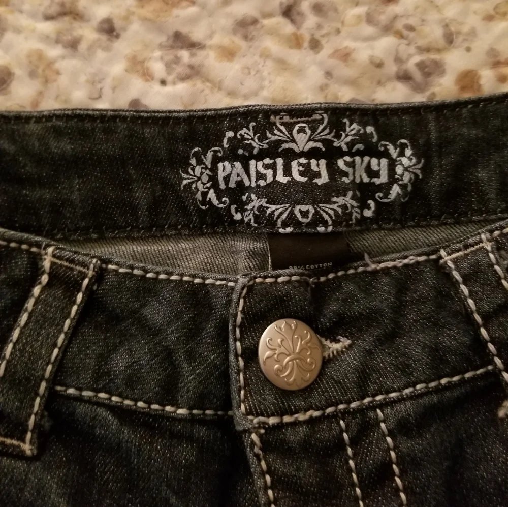 PAISLEY SKYE SKINNY JEANS - Picture 3 of 7